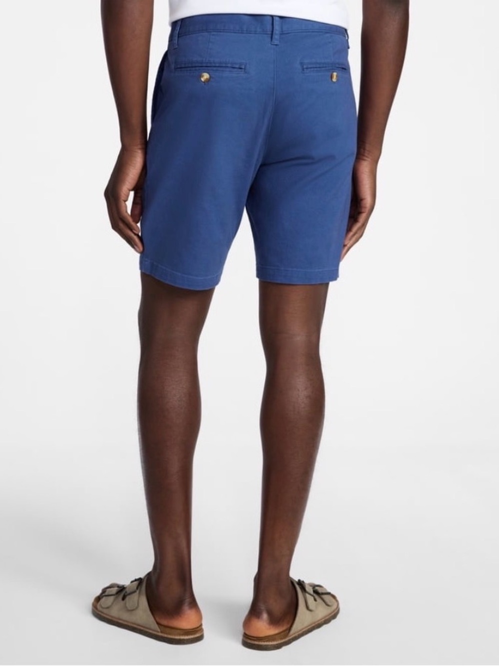 Flat-Front Short Set - Picture 13 of 16